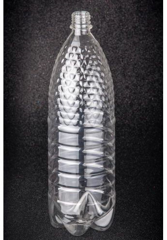 Plastic bottle, volume - 2 l