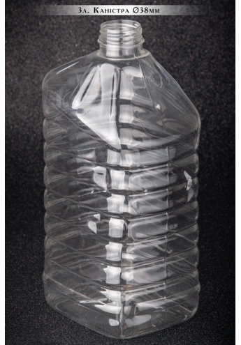 Plastic bottle 3 l
