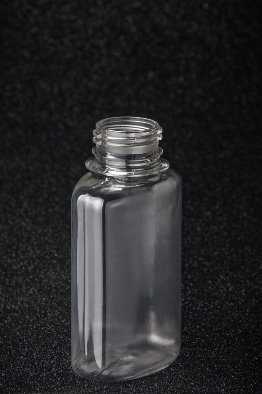 Plastic bottle, volume - 100 ml - 2
