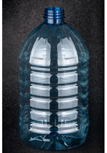Пластикова (ПЕТ) пляшка, об'єм - 5 л