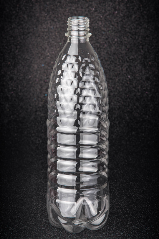 Пластикова (ПЕТ) пляшка, об'єм - 1 л - 1
