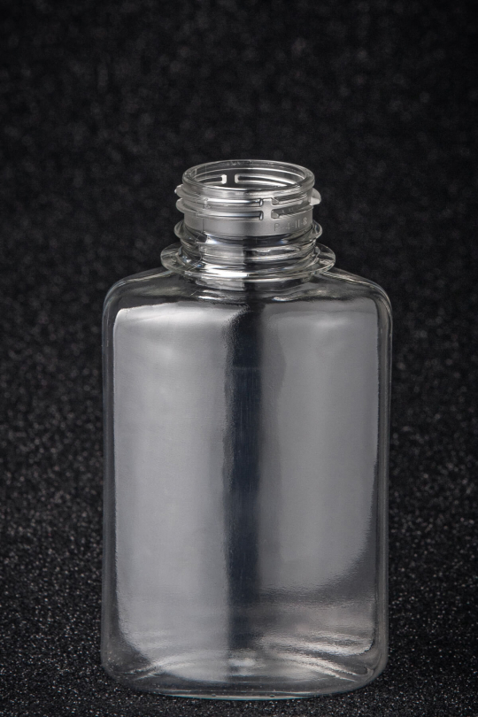 Пластикова (ПЕТ) пляшка, об'єм - 100 мл - 1