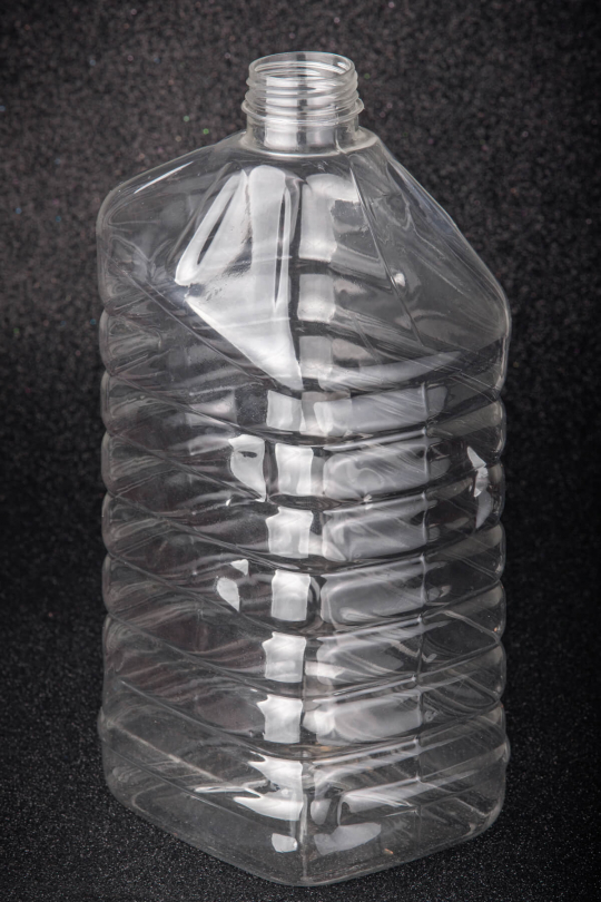 Пластиковая (ПЭТ) бутылка, объем - 3 л (диаметр горла - 38 мм) - 2