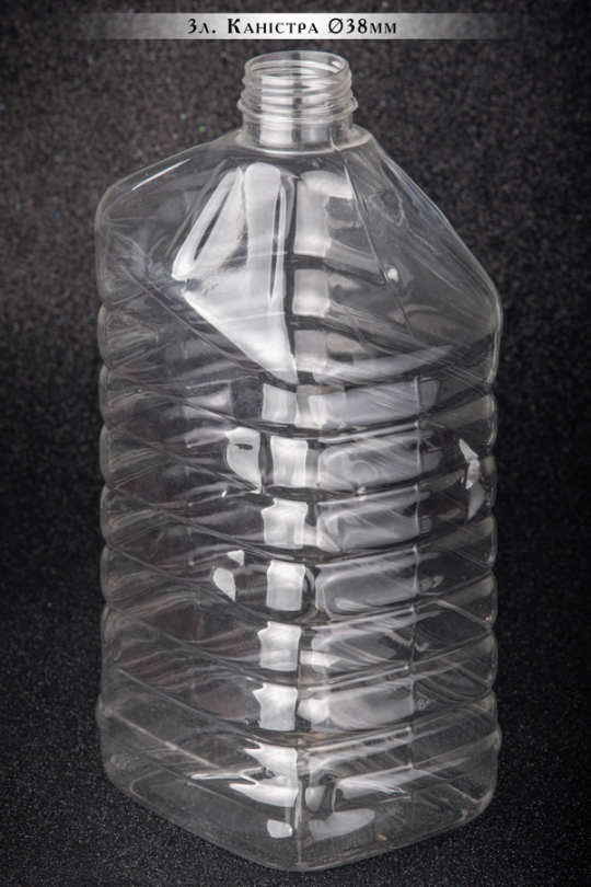 Plastic bottle 3 l - 1