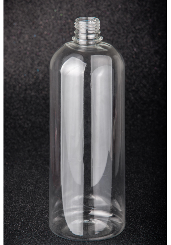 Пластиковая (ПЭТ) бутылка, объем - 1 л Оливка