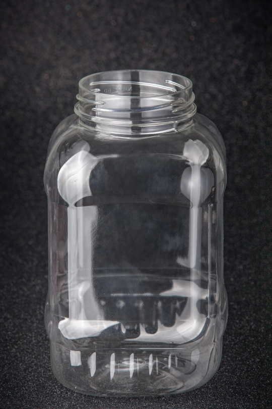 PET Plastic jar, volume 1 l - 1