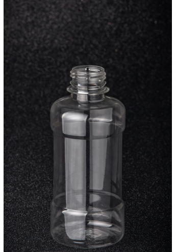 Plastic bottle, volume - 250 ml